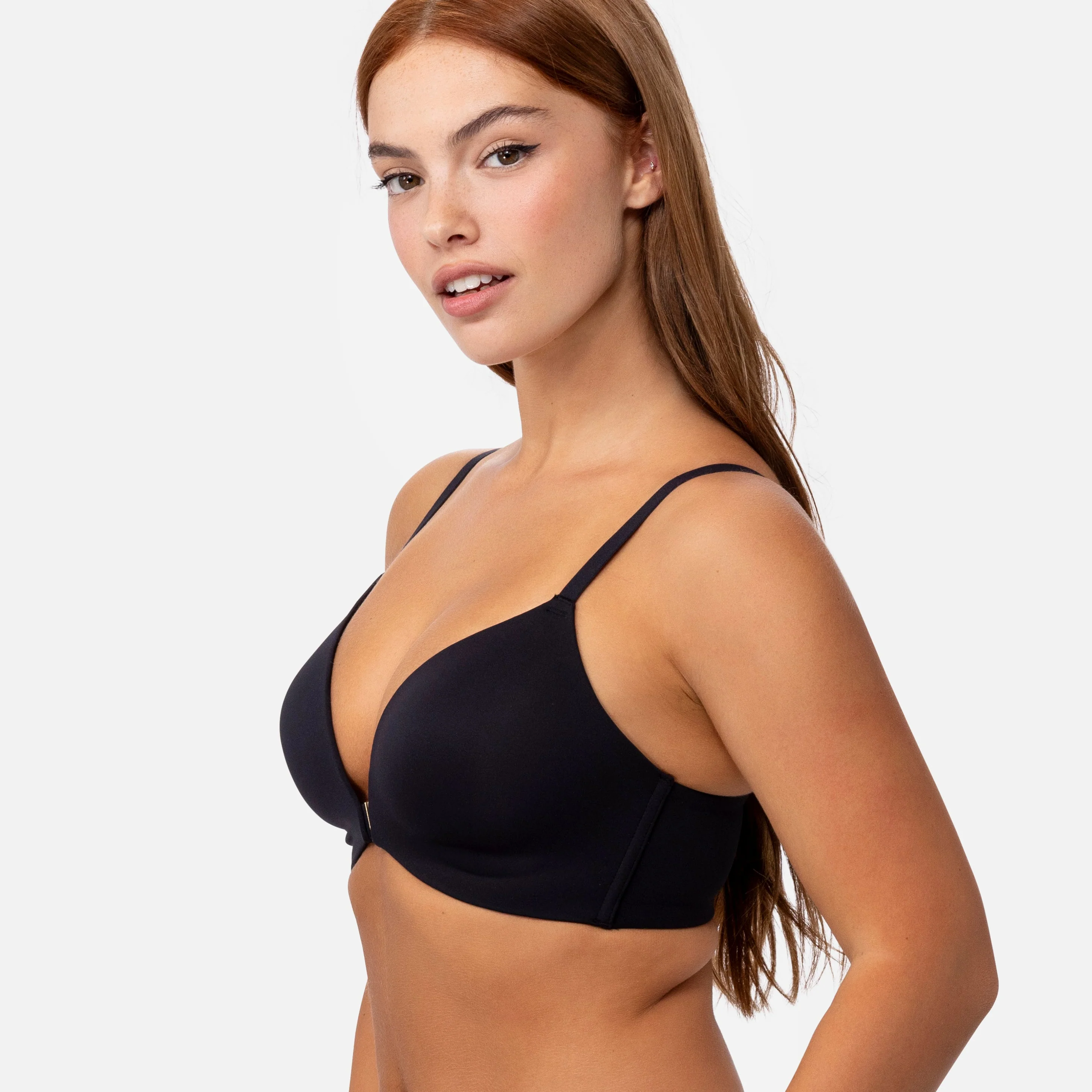 The Front Closure Bra +Hook/Eye - Image 2
