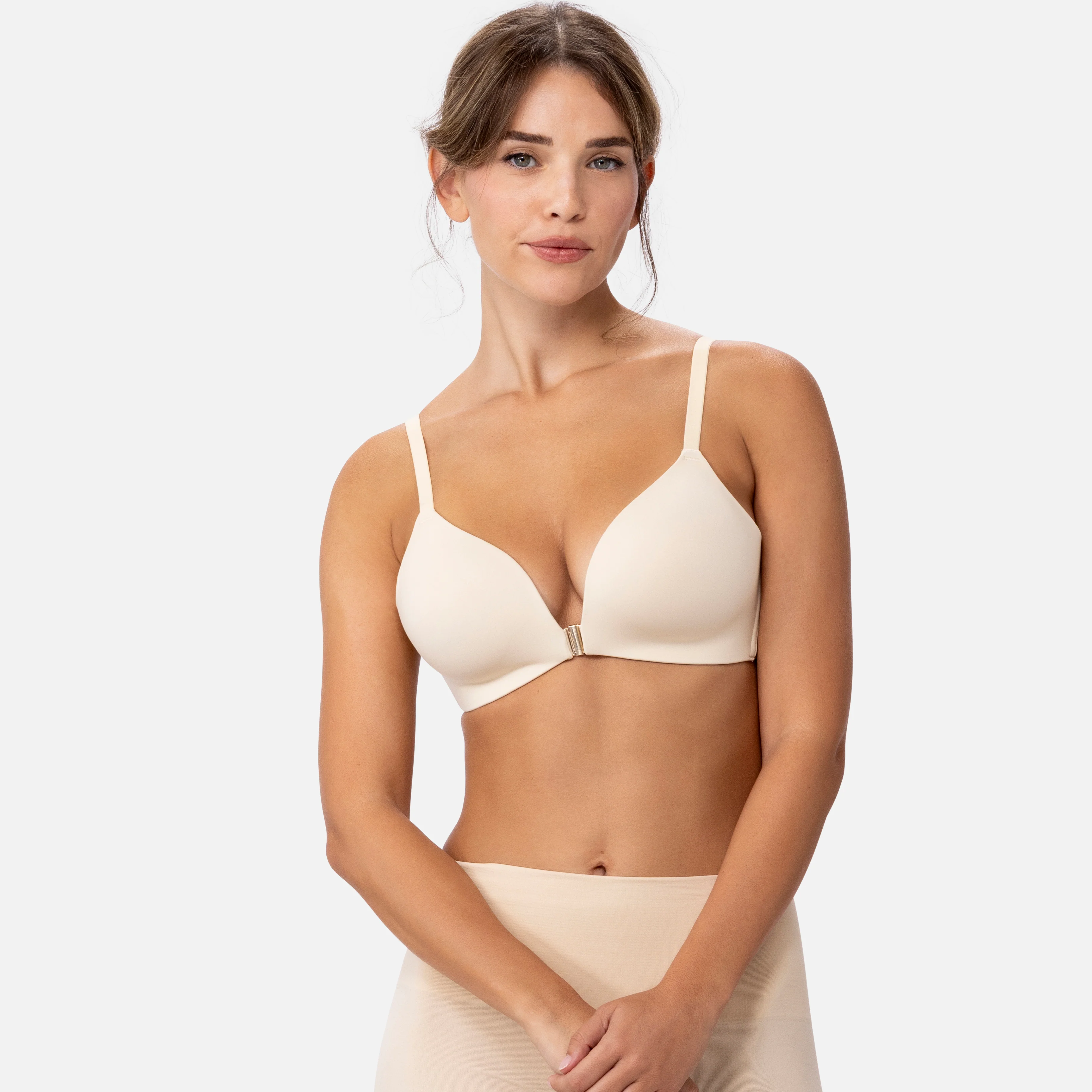 The Front Closure Bra +Hook/Eye - Image 2