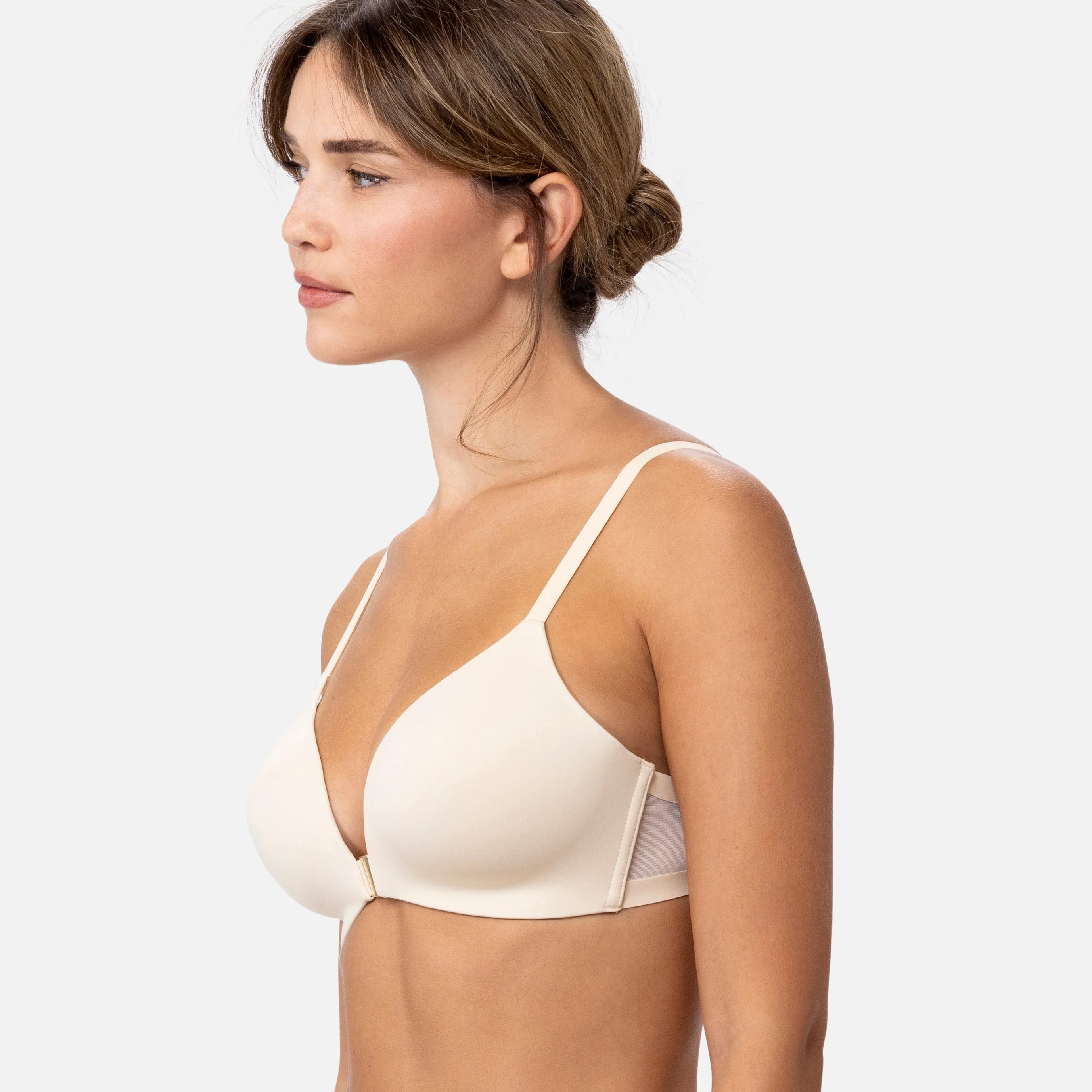 The Front Closure Bra +Hook/Eye - Image 4