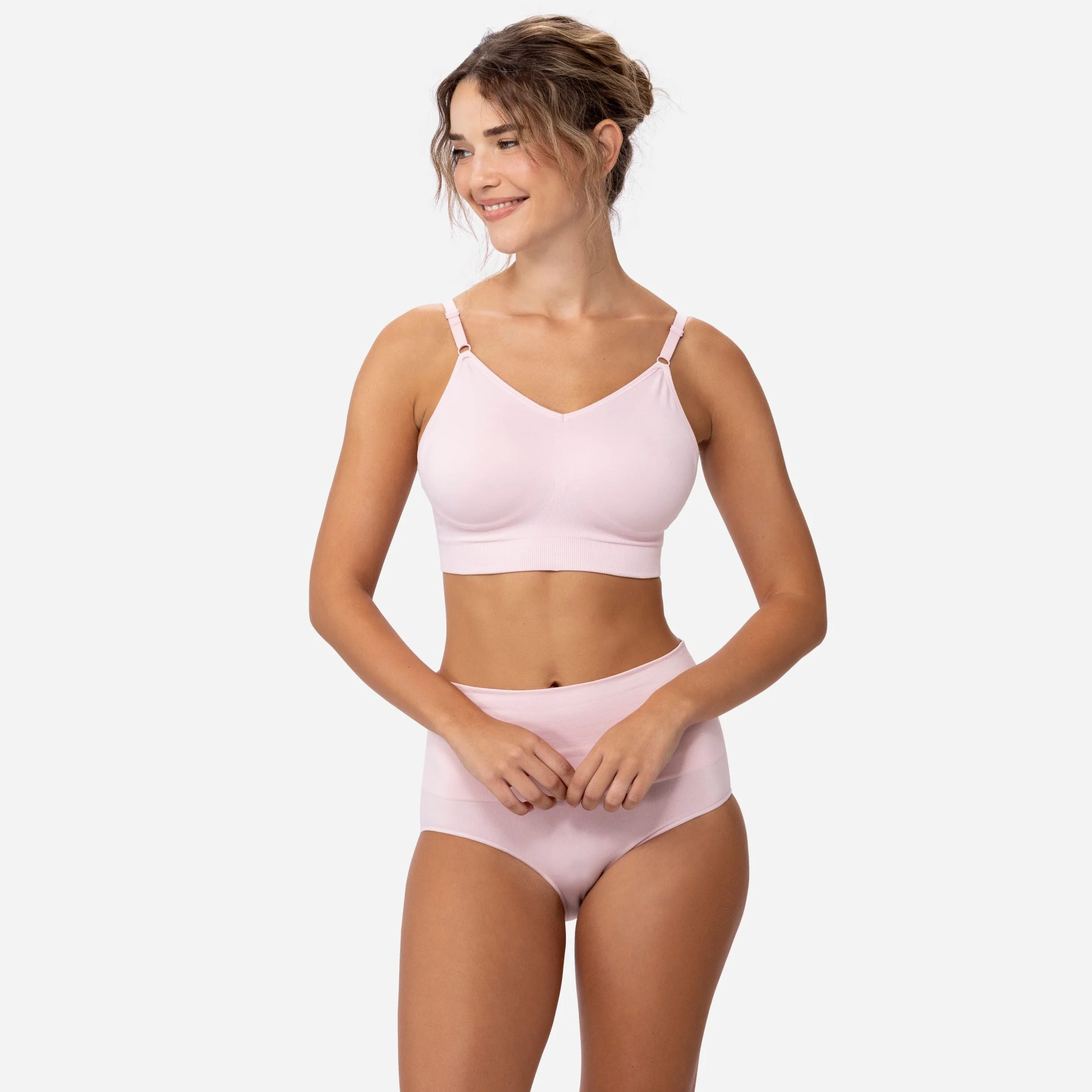 454 Full Coverage Comfort Bra - Image 3