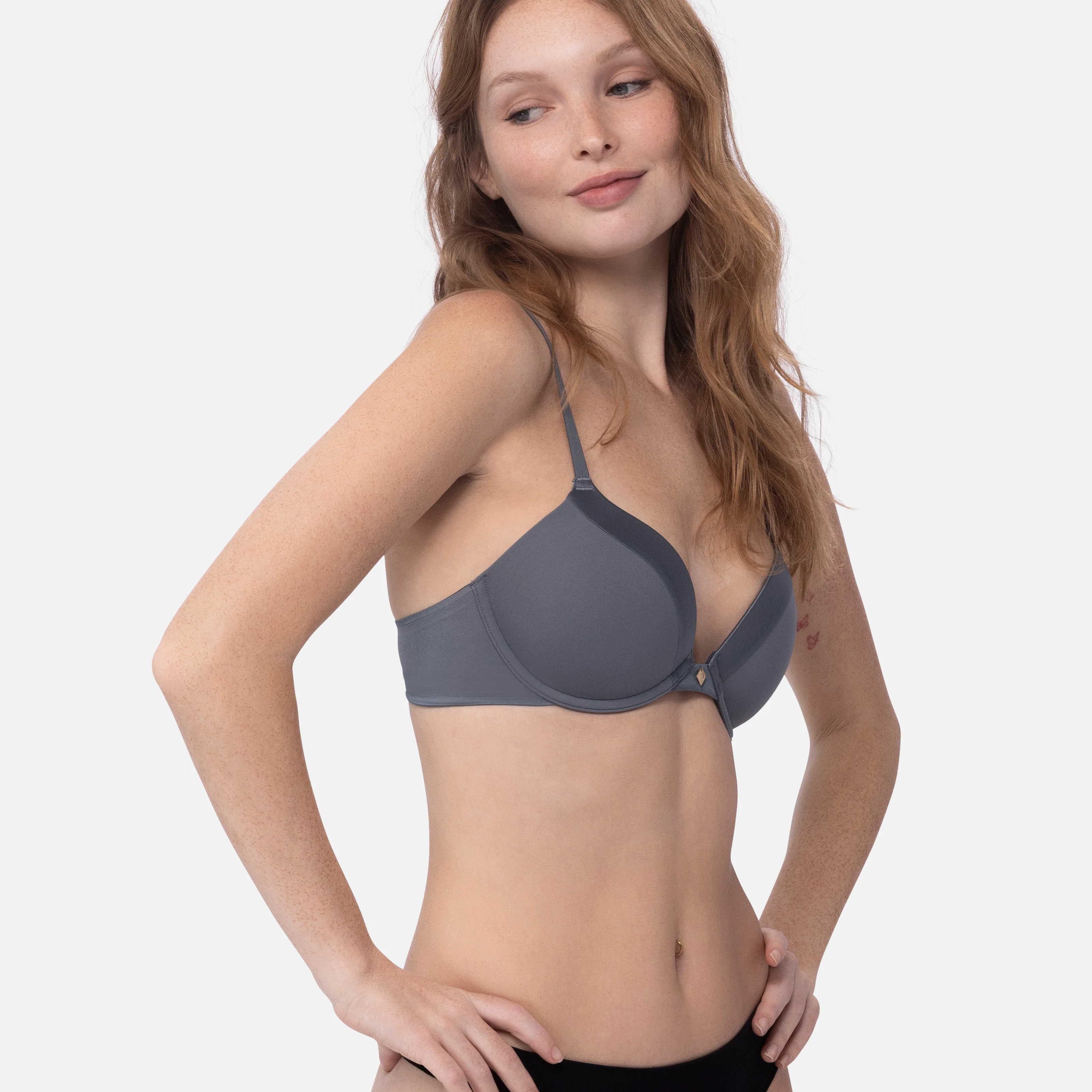 The NoGap Satin Bra - Image 2