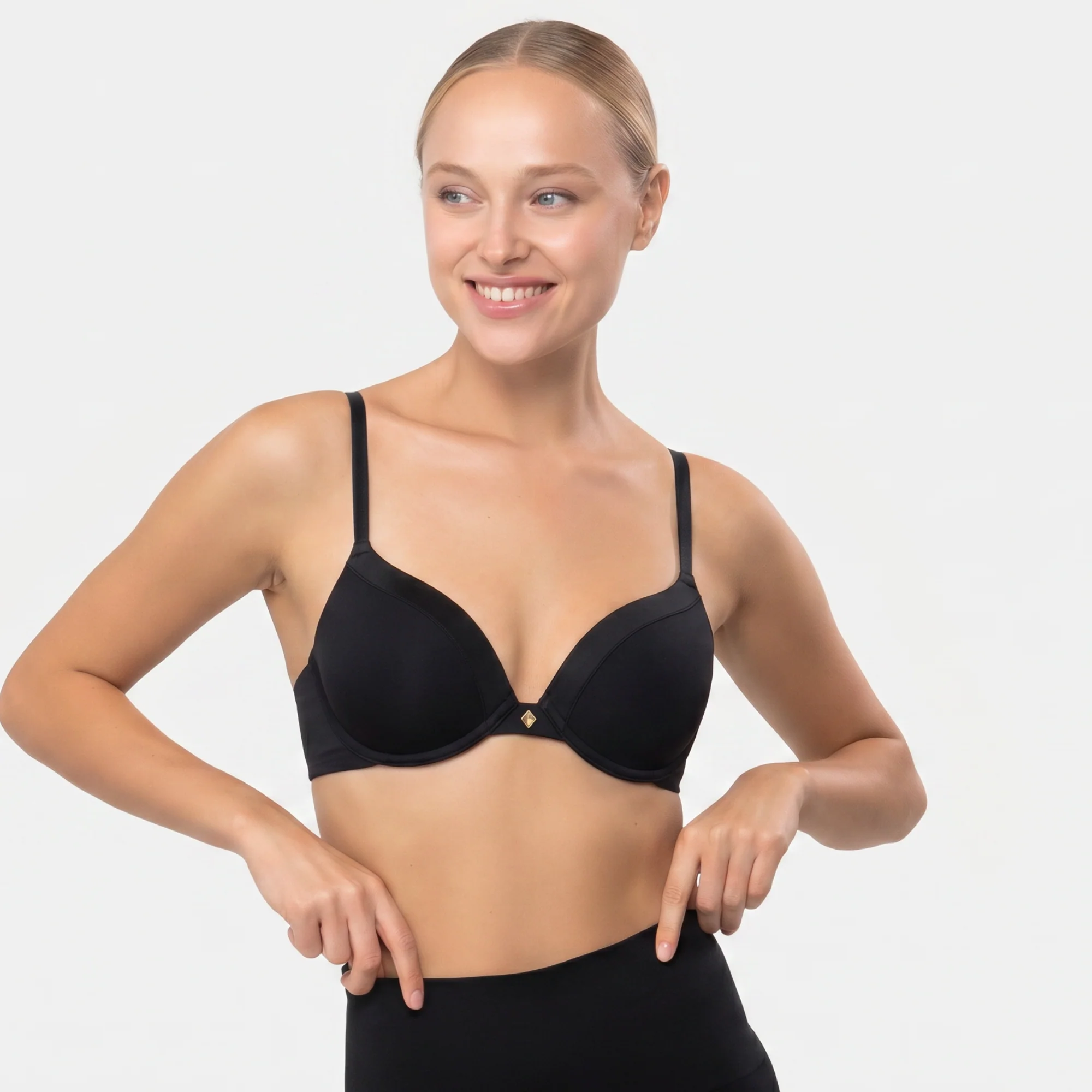 The NoGap Satin Bra - Image 2