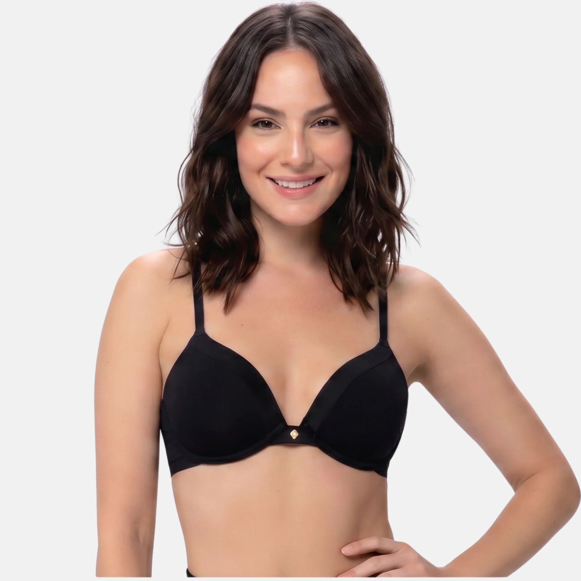 The NoGap Satin Bra - Image 3