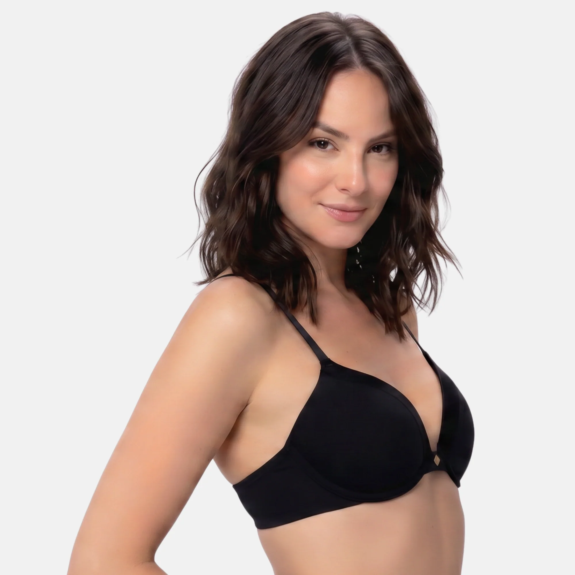 The NoGap Satin Bra - Image 4