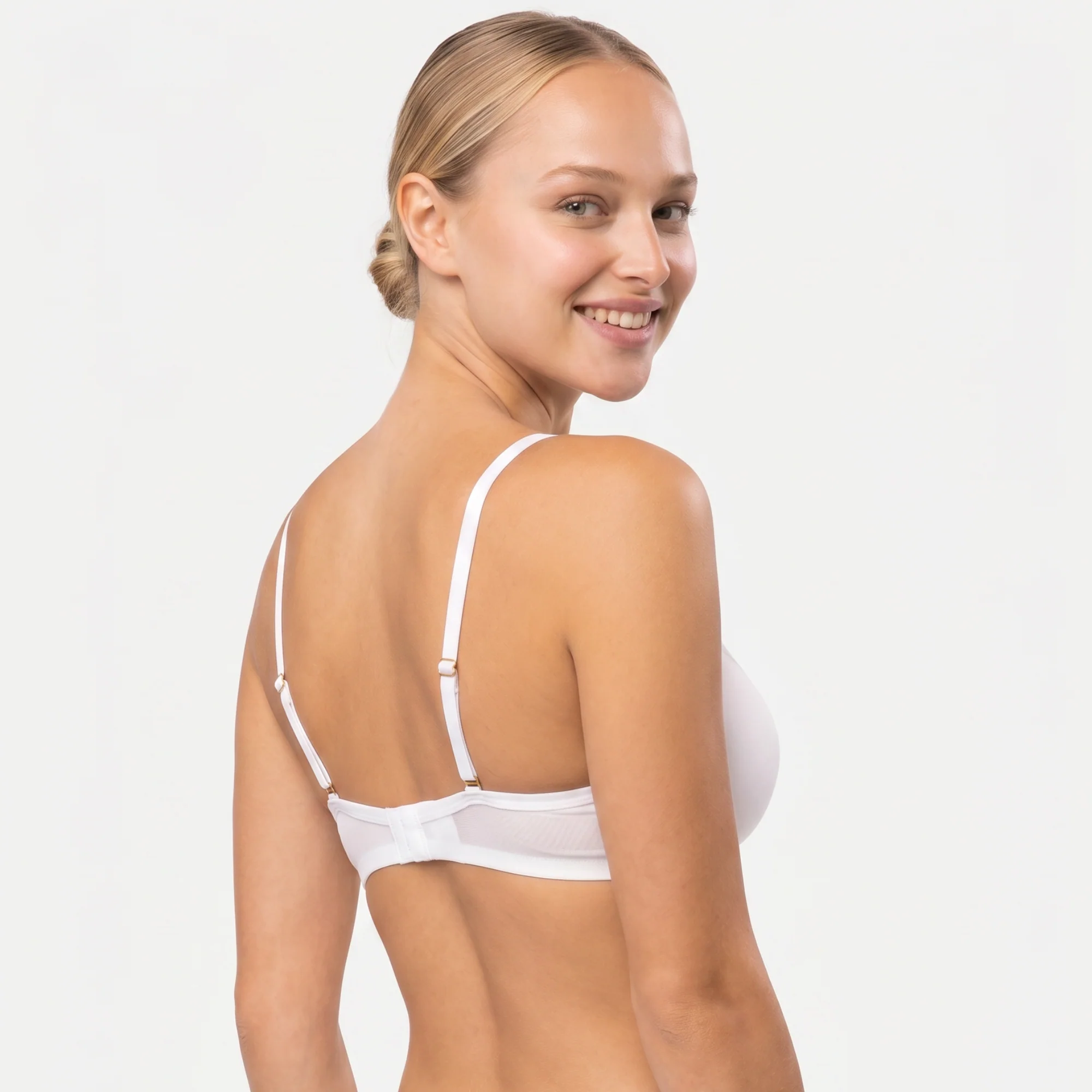 The NoGap Satin Bra - Image 2