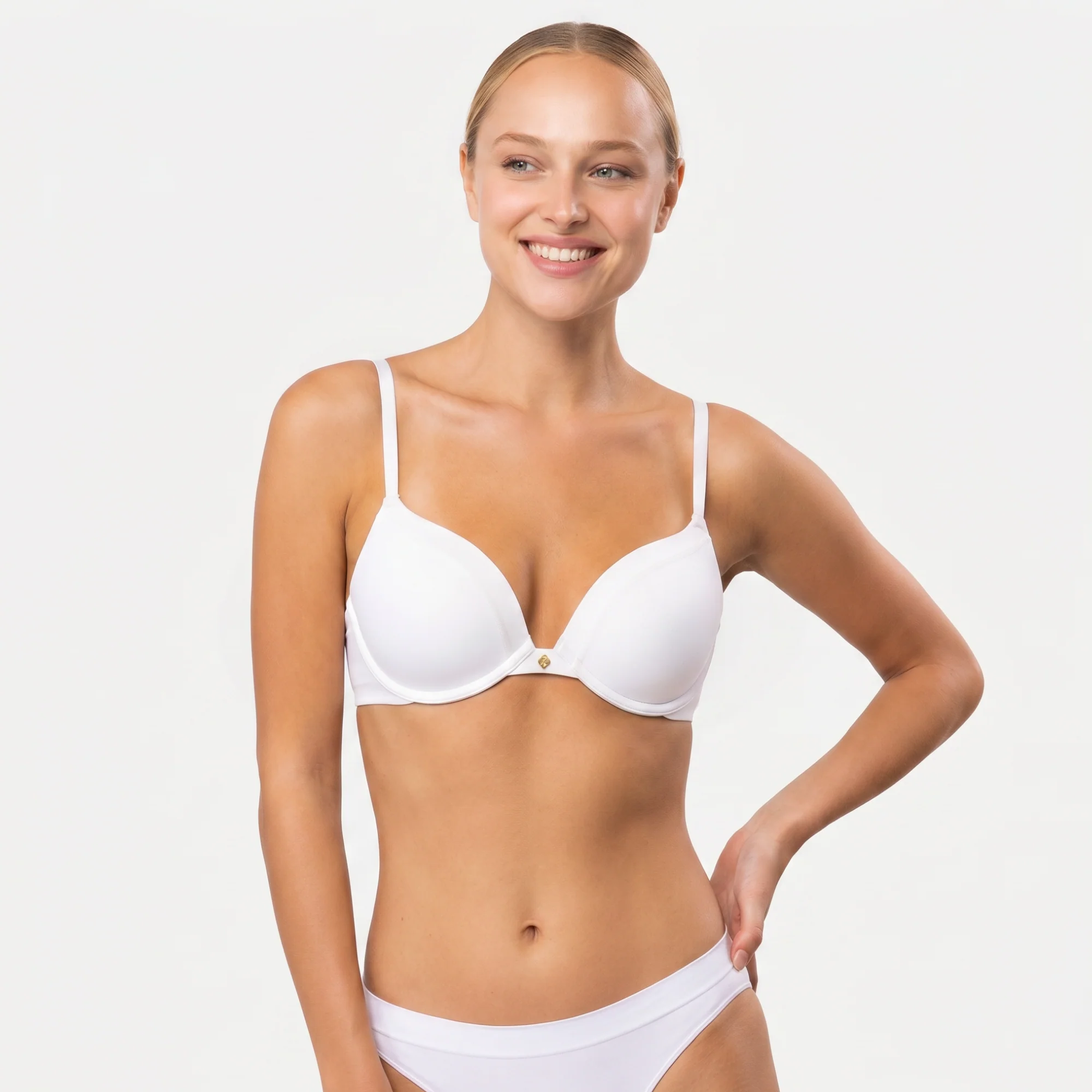 The NoGap Satin Bra - Image 3