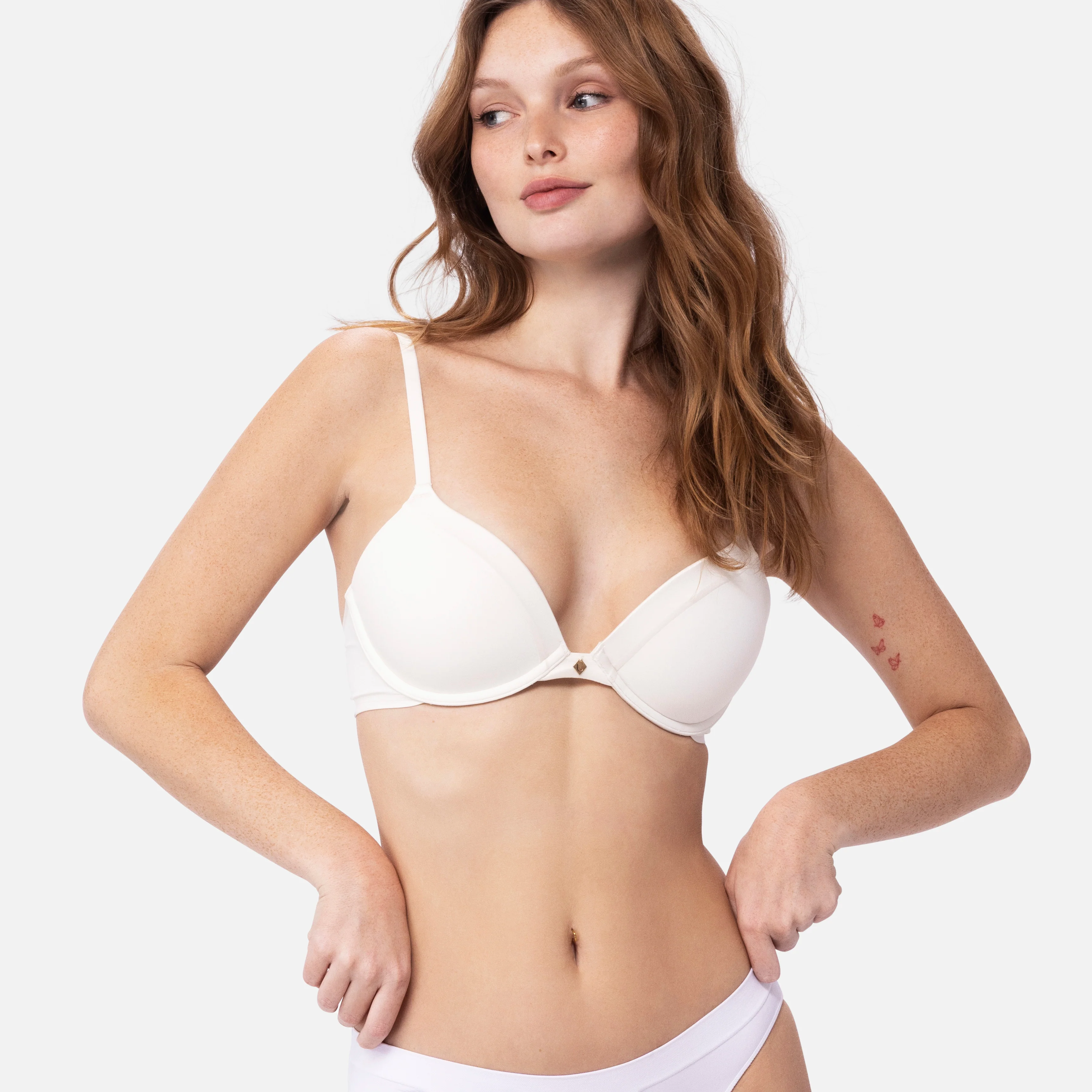 The NoGap Satin Bra - Image 5
