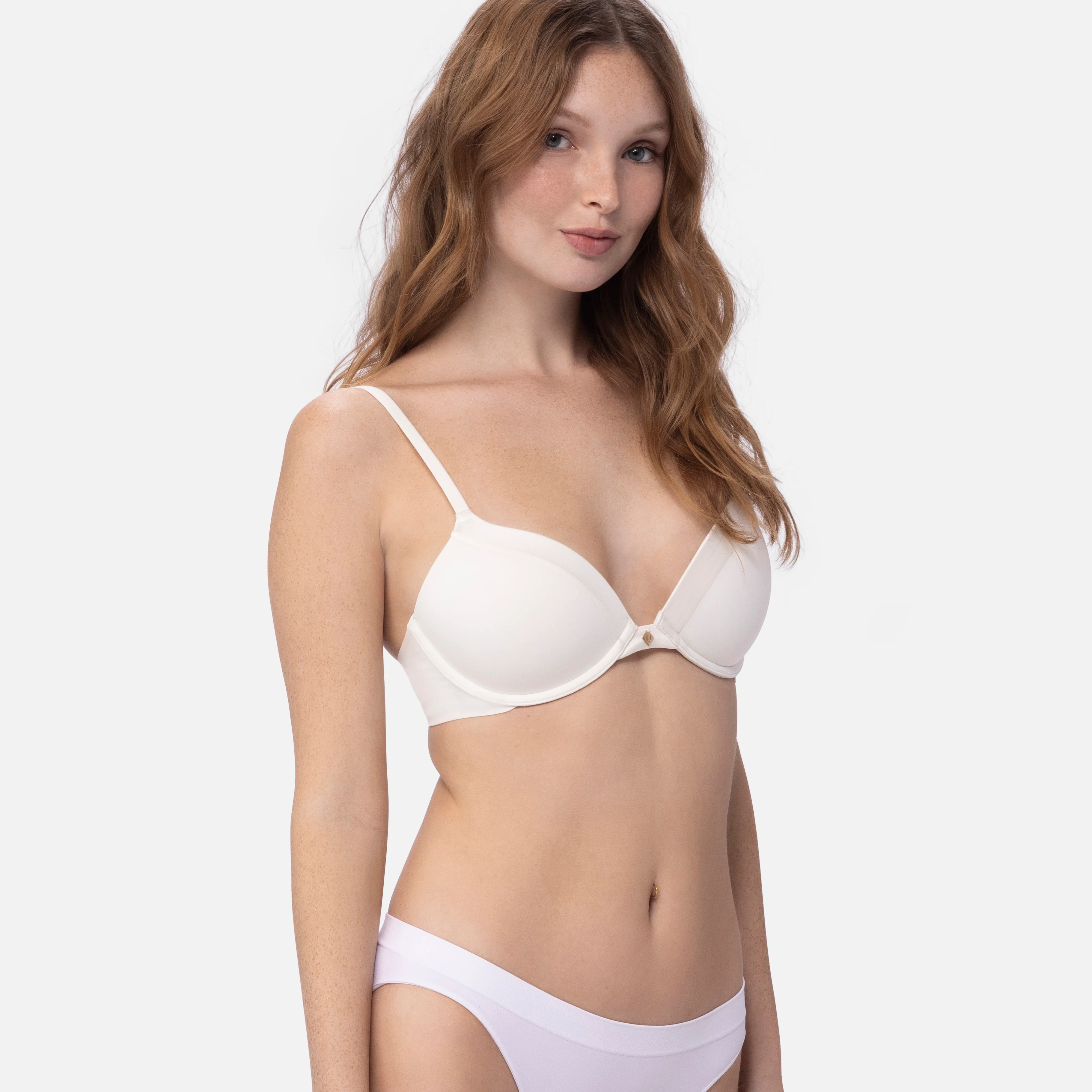 The NoGap Satin Bra - Image 7