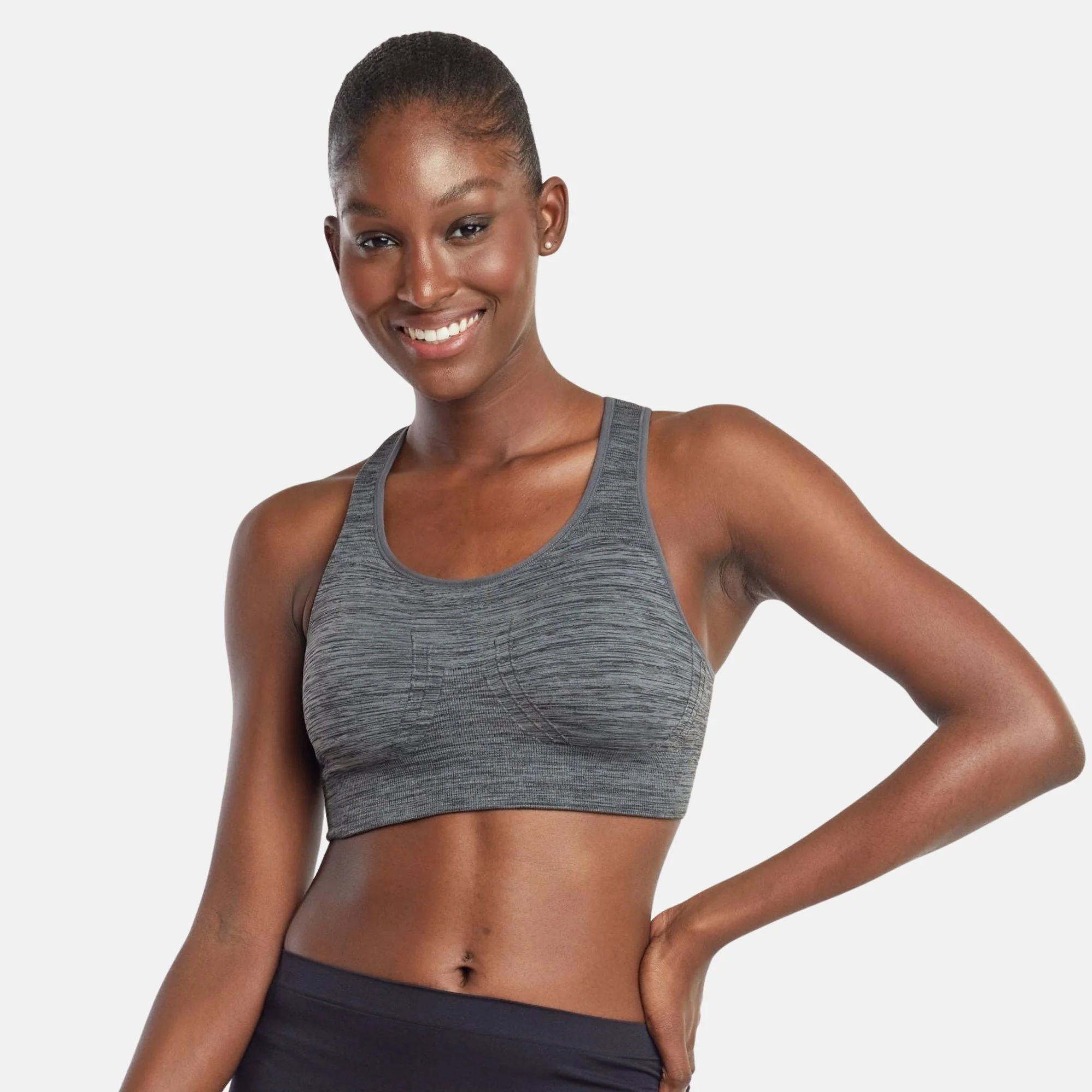 1145 The Nowsunday Sewn-In Pads Sports Bra - Image 4