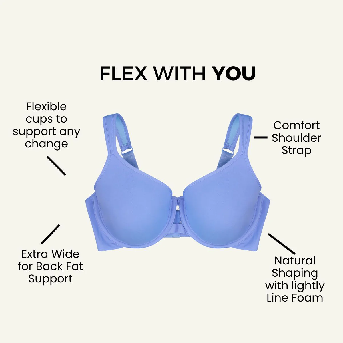 The Underwire Cradle Bra - Image 5