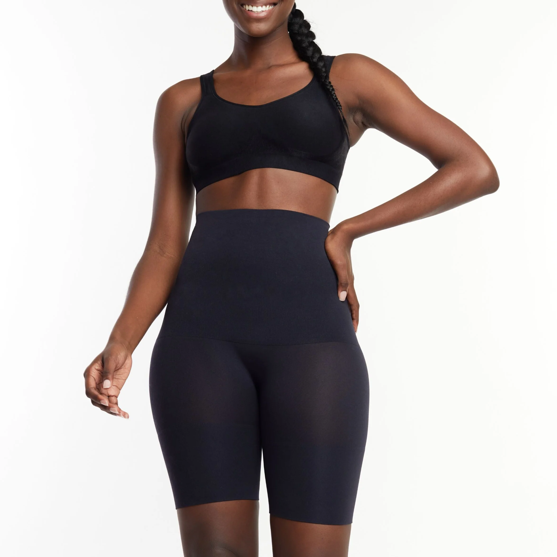 Must Have High Waist Shaping Shorts - Image 3