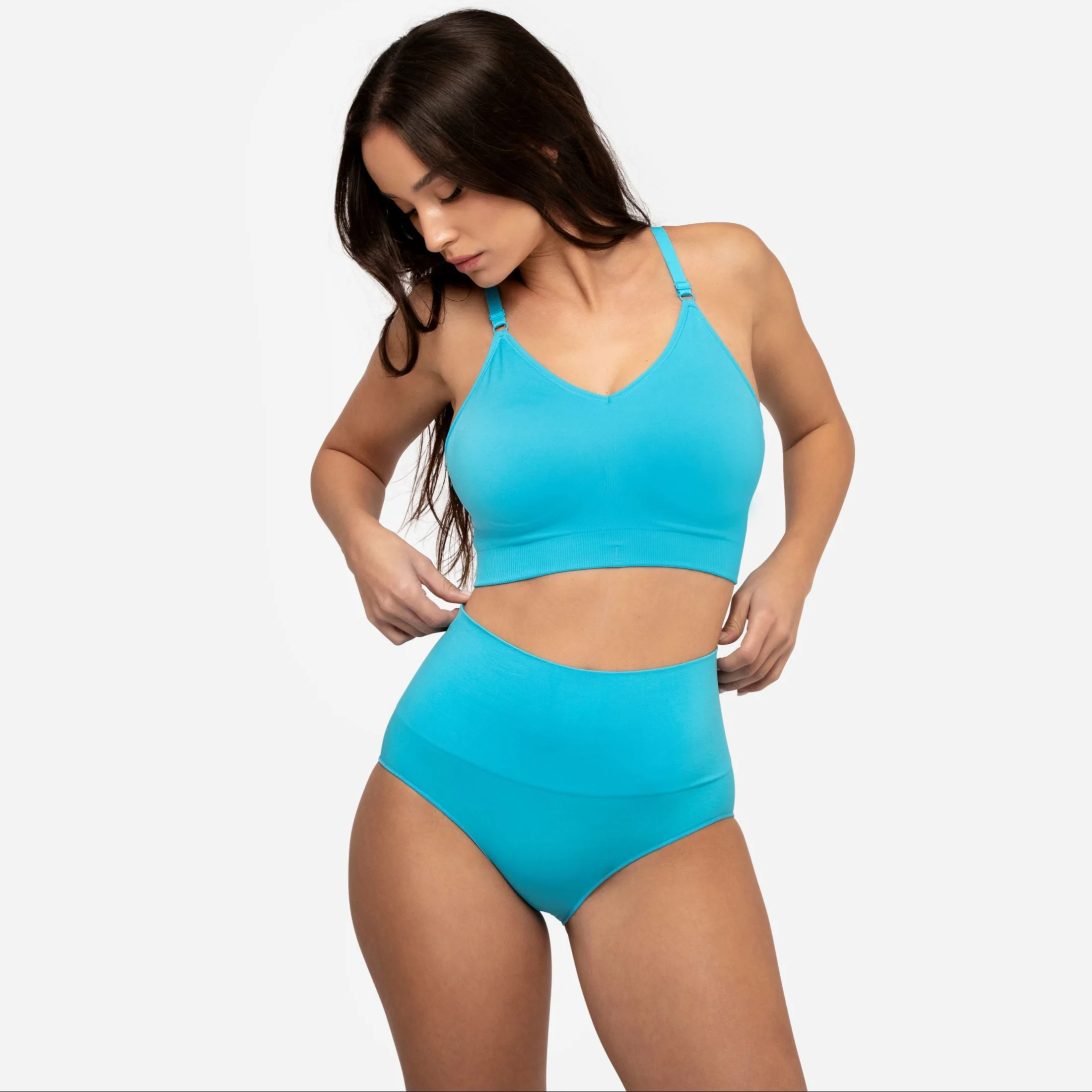 308 Smoothing At Waist Brief - Image 2
