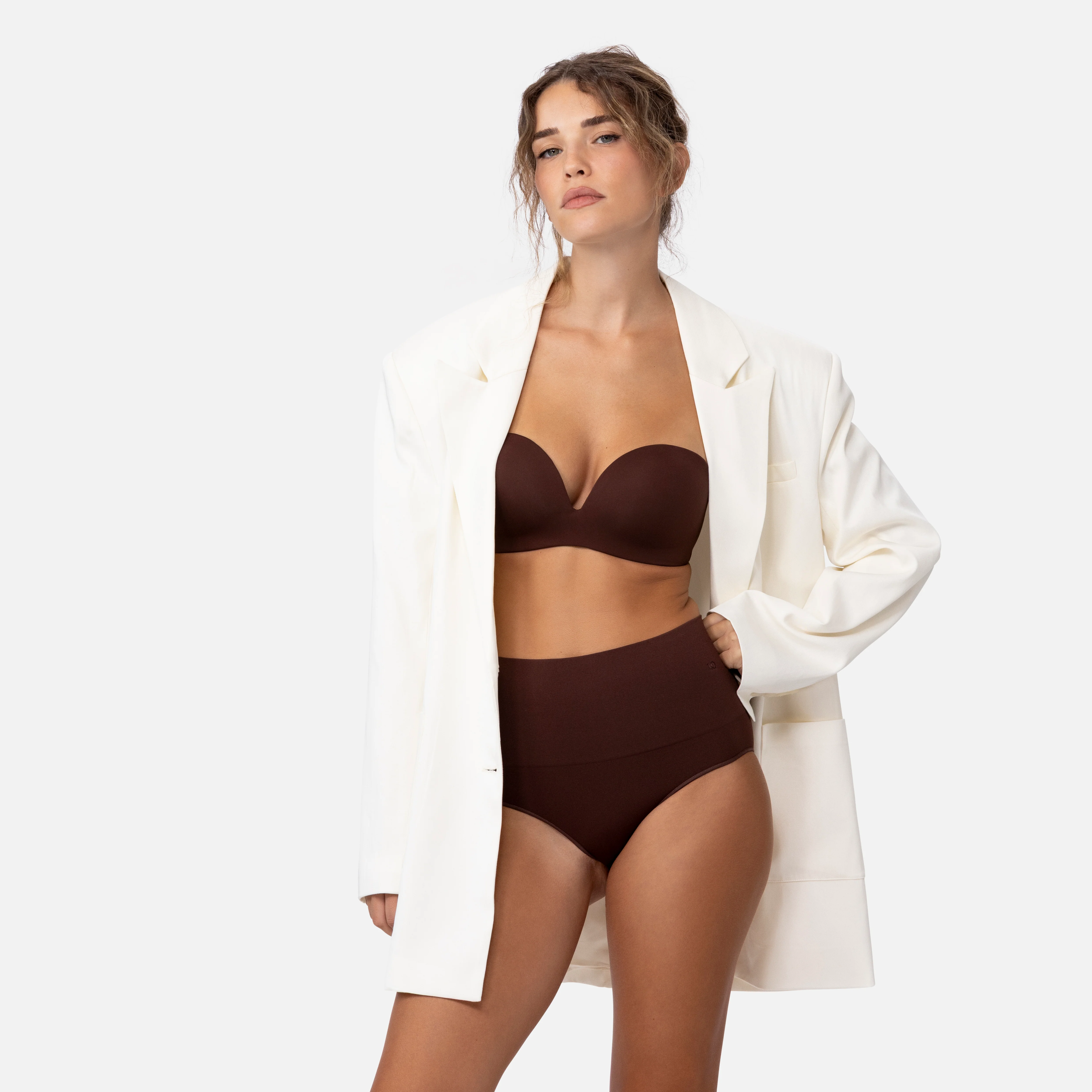 308 Smoothing At Waist Brief - Image 3
