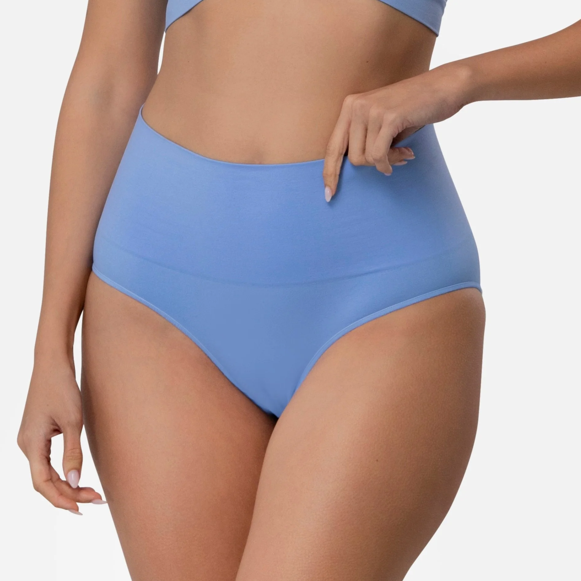308 Smoothing At Waist Brief - Image 4