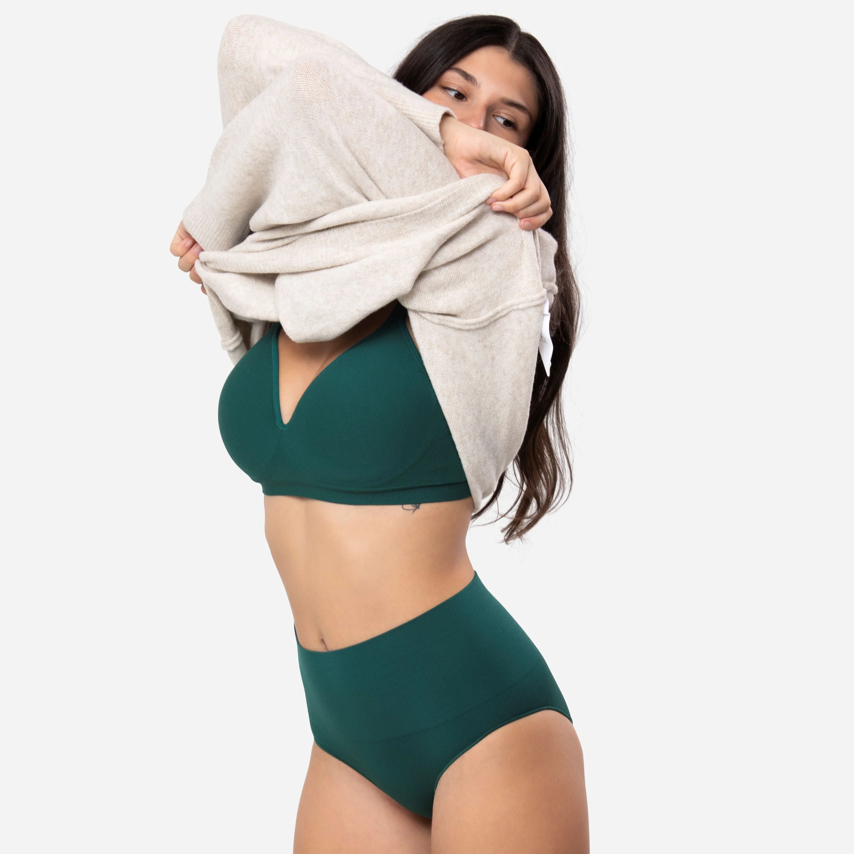 308 Smoothing At Waist Brief