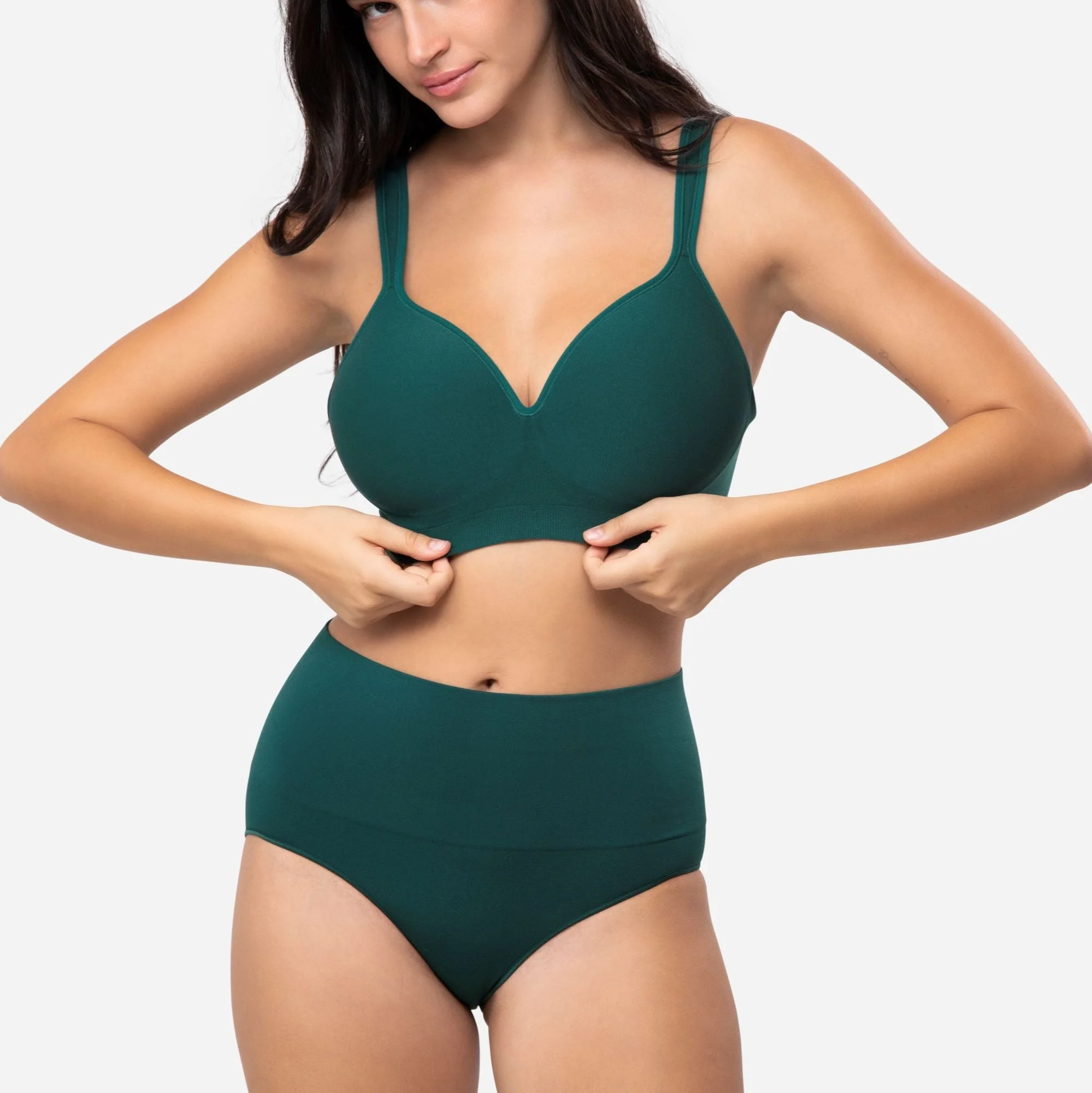 308 Smoothing At Waist Brief - Image 2