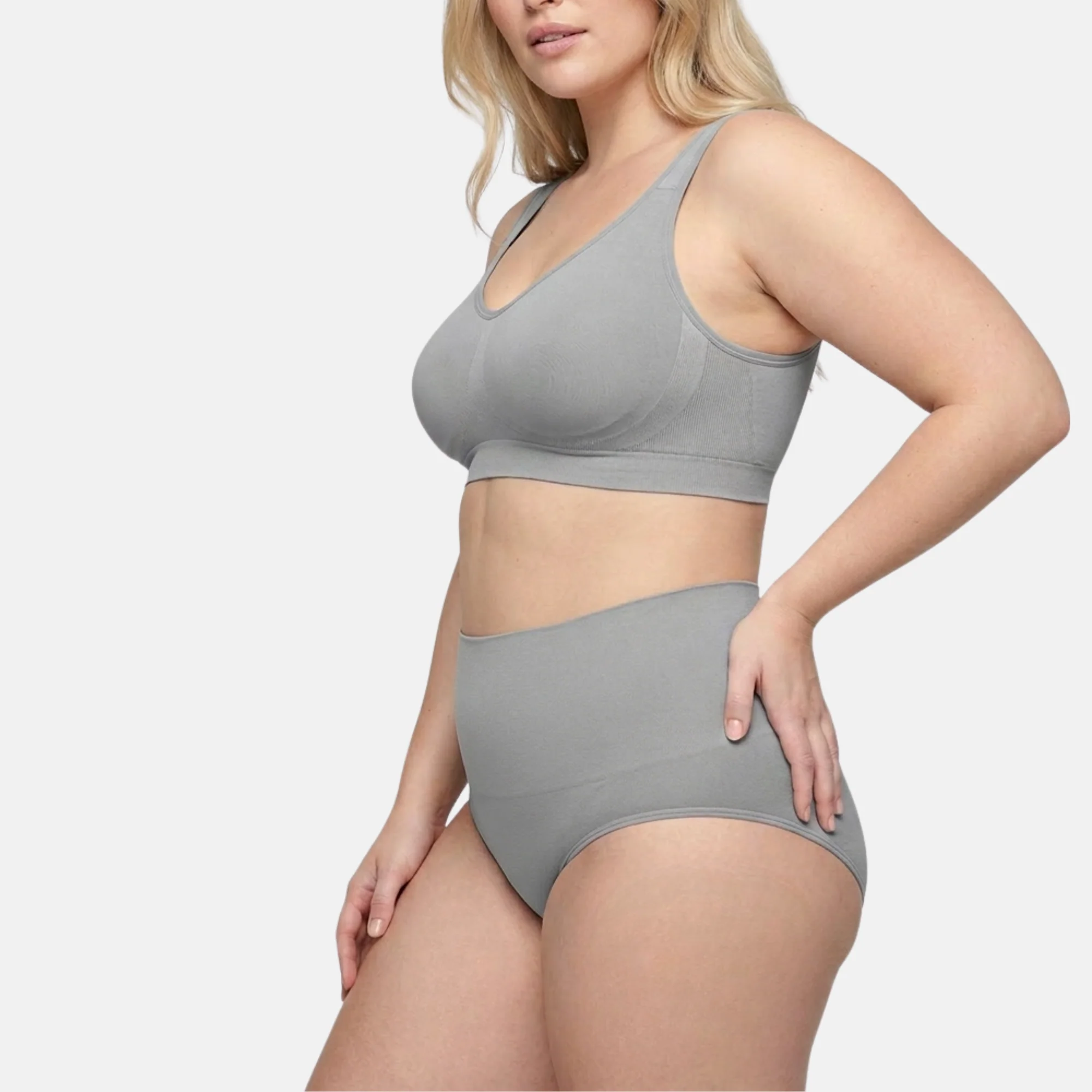 308 Smoothing At Waist Brief - Image 2