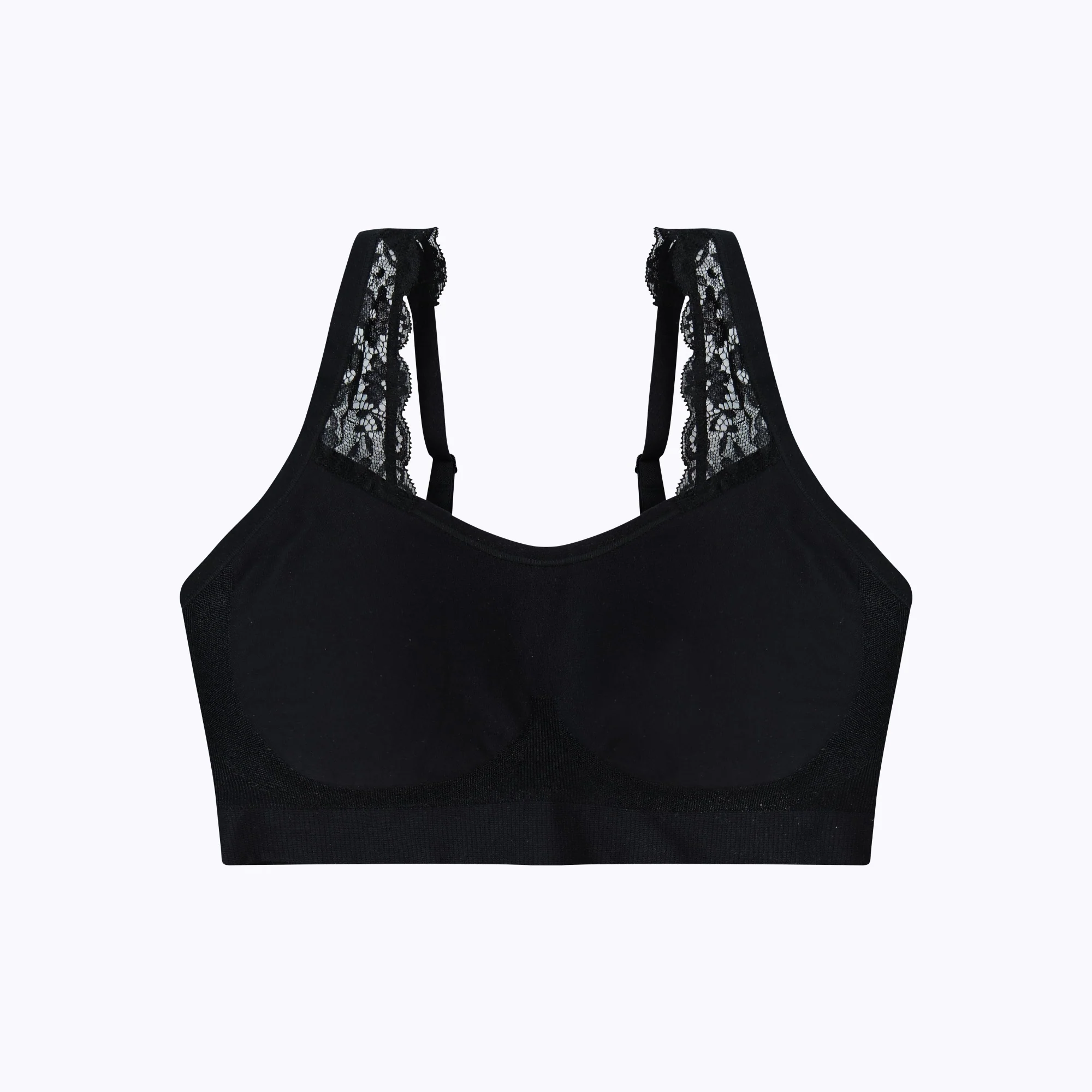 445 The Comfort Bra (Lace Straps) - Image 3