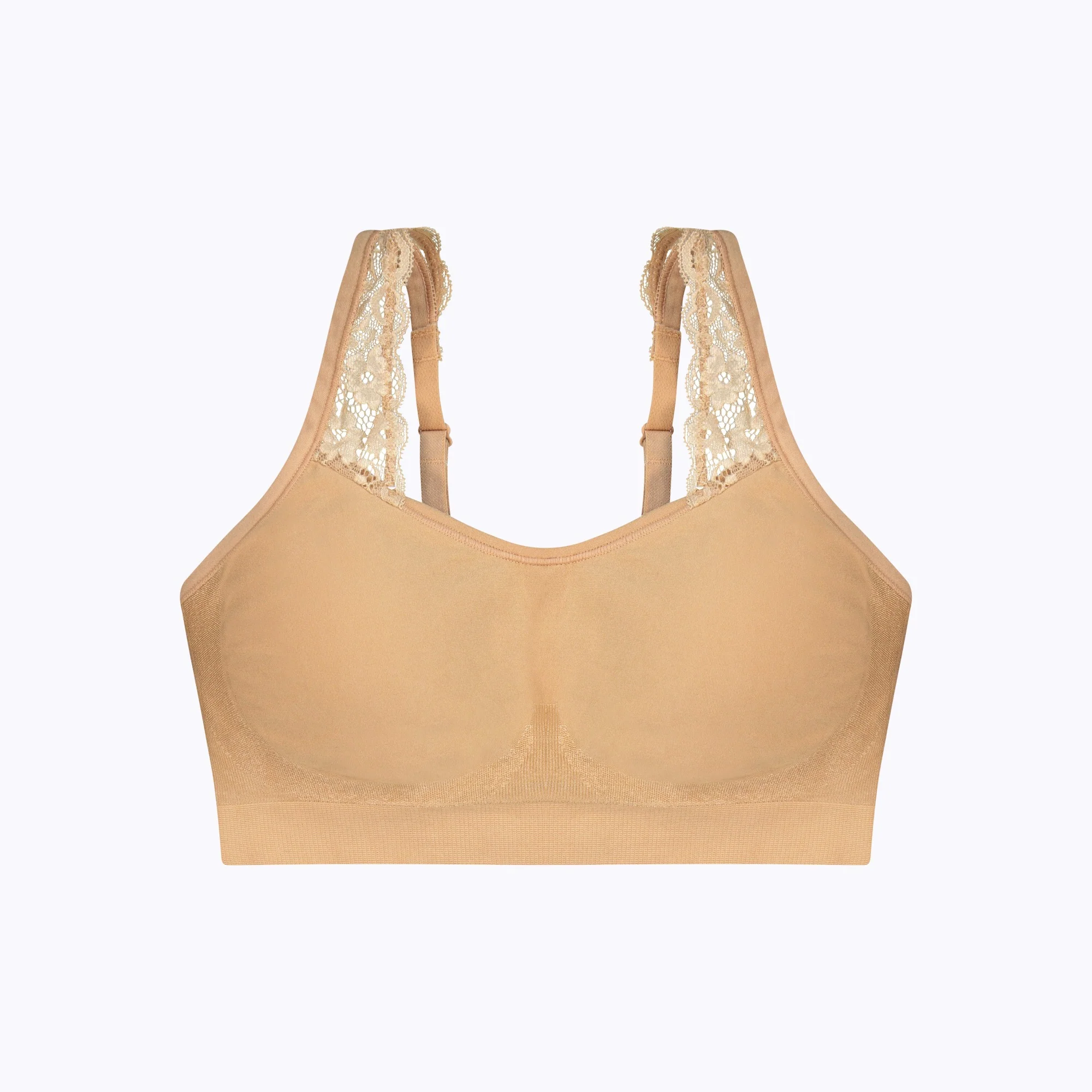 445 The Comfort Bra (Lace Straps) - Image 4