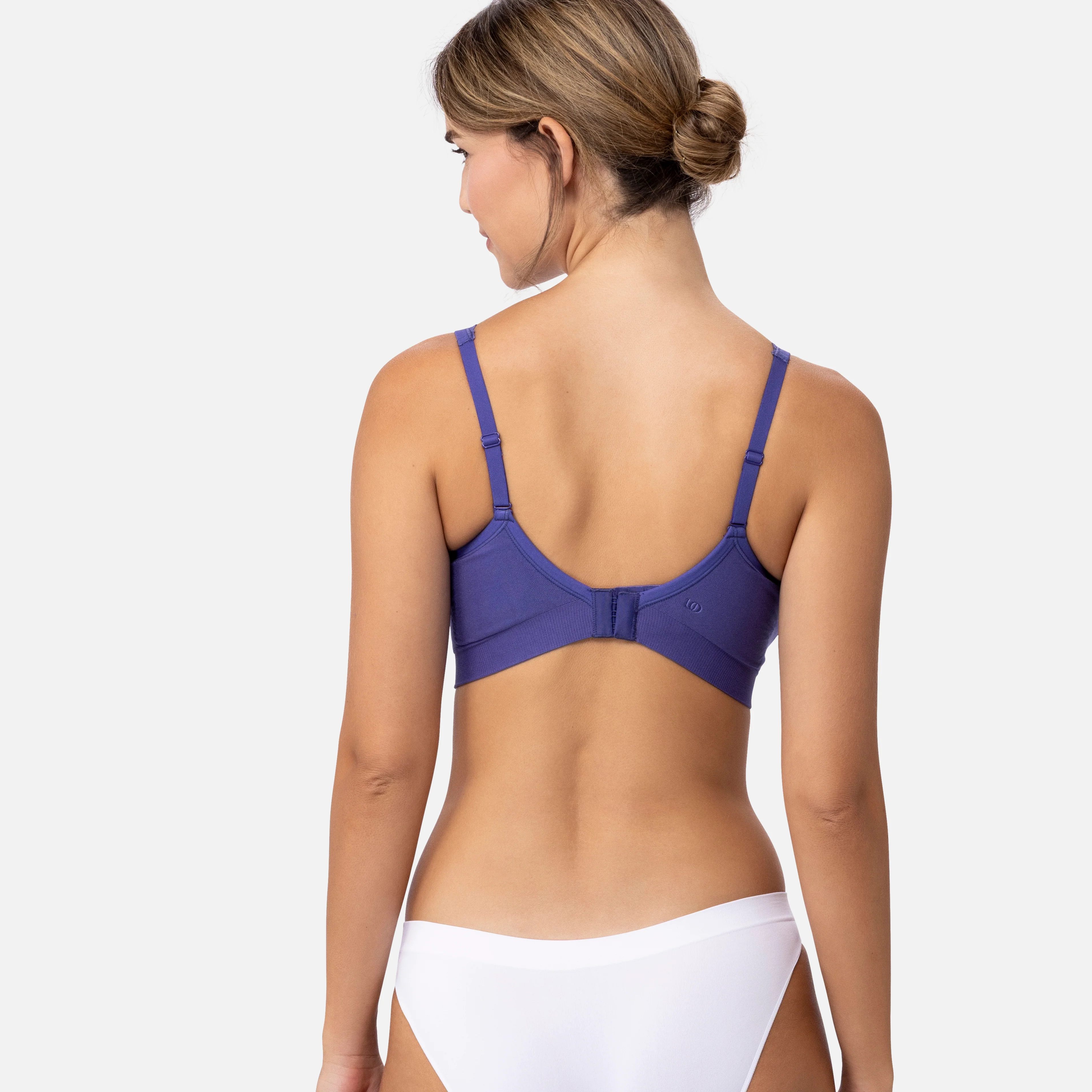 445 The Comfort Bra (Lace Straps) - Image 3