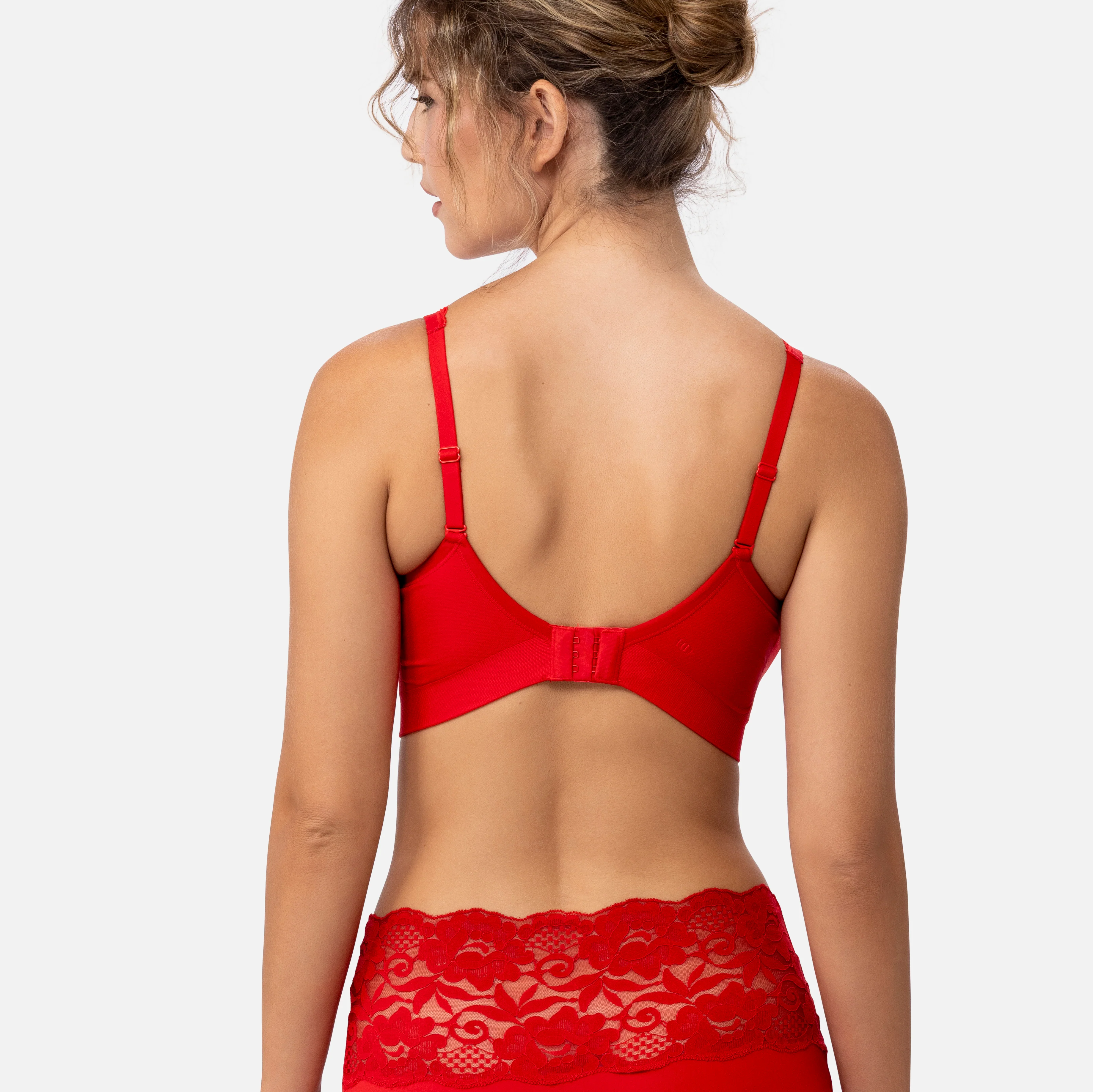 445 The Comfort Bra (Lace Straps) - Image 4