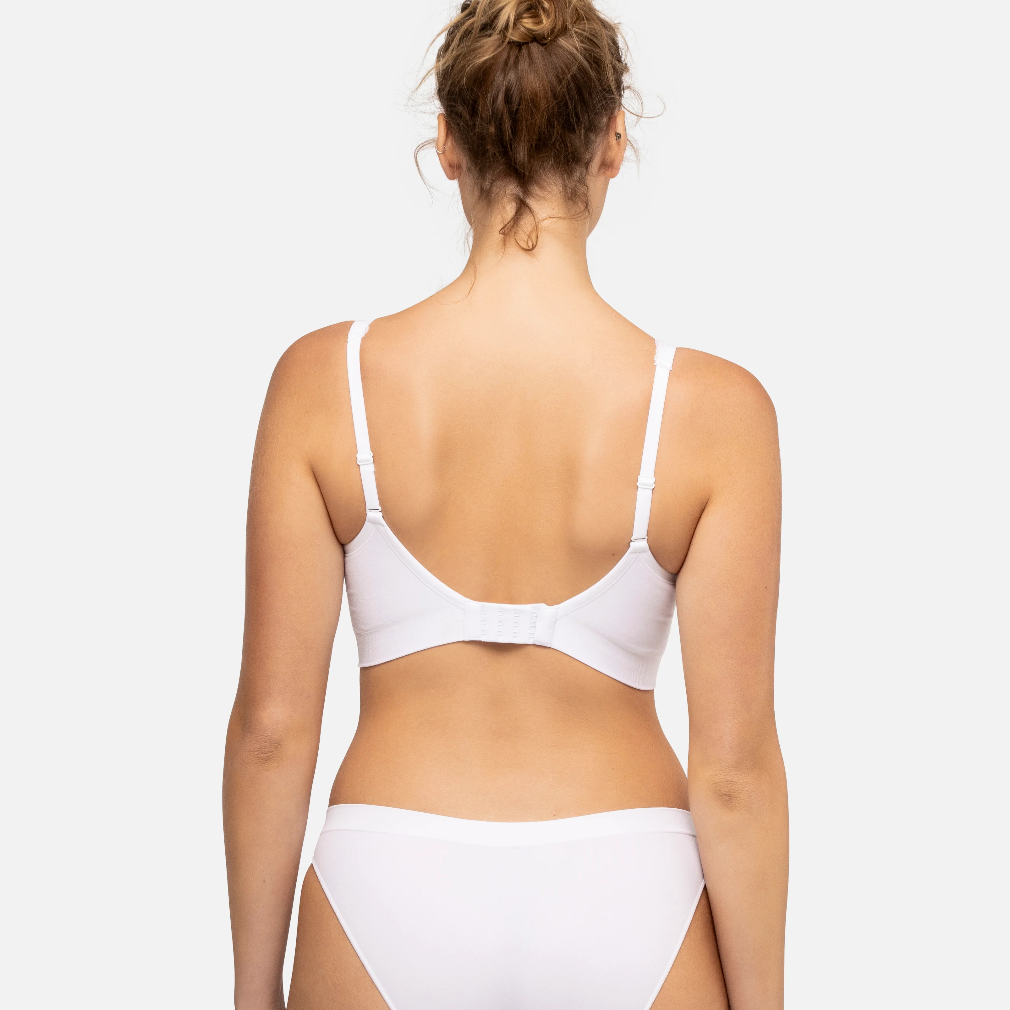 445 The Comfort Bra (Lace Straps) - Image 3