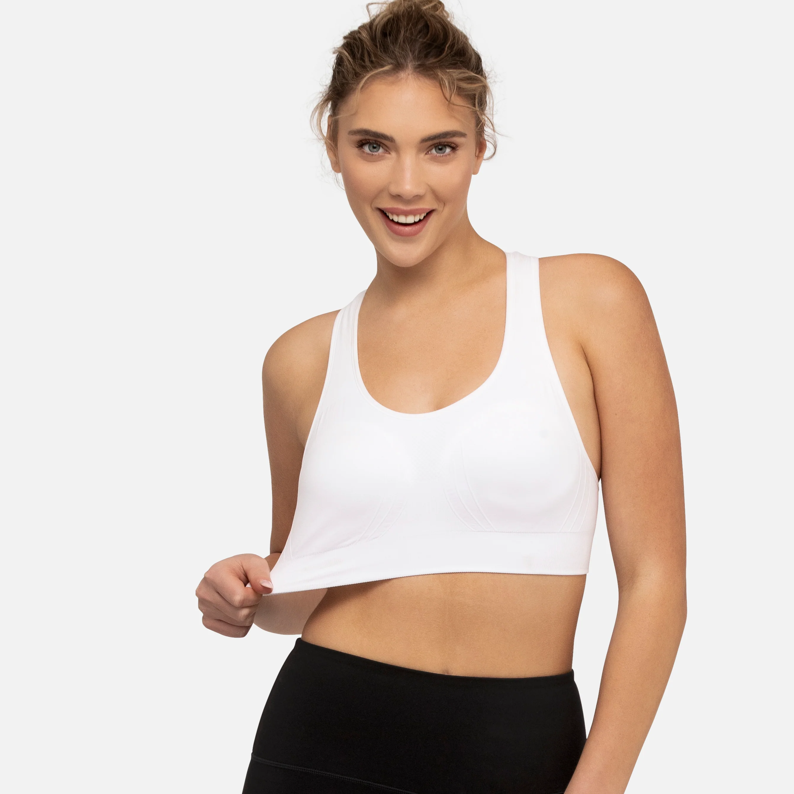 1145 The Nowsunday Sewn-In Pads Sports Bra - Image 5